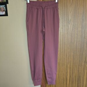 Fabletics Mauve Jogger Pants
